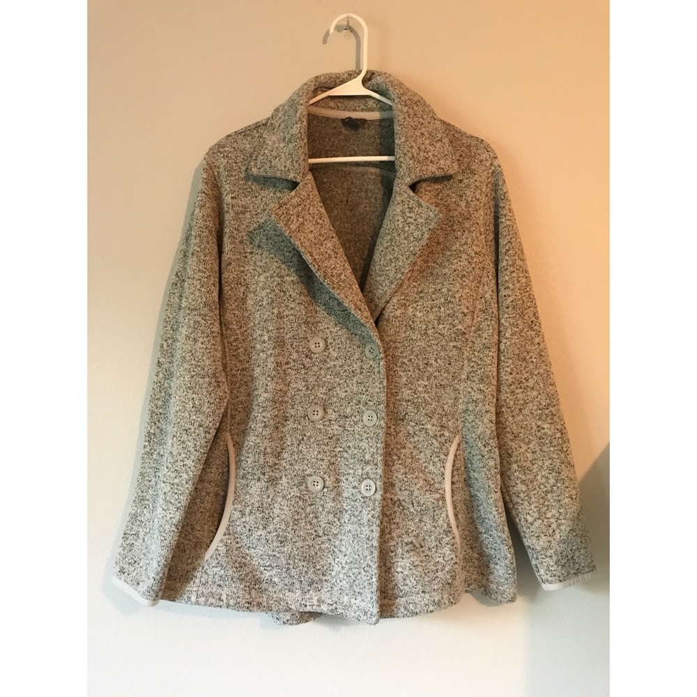 Gray Eddie Bauer jacket